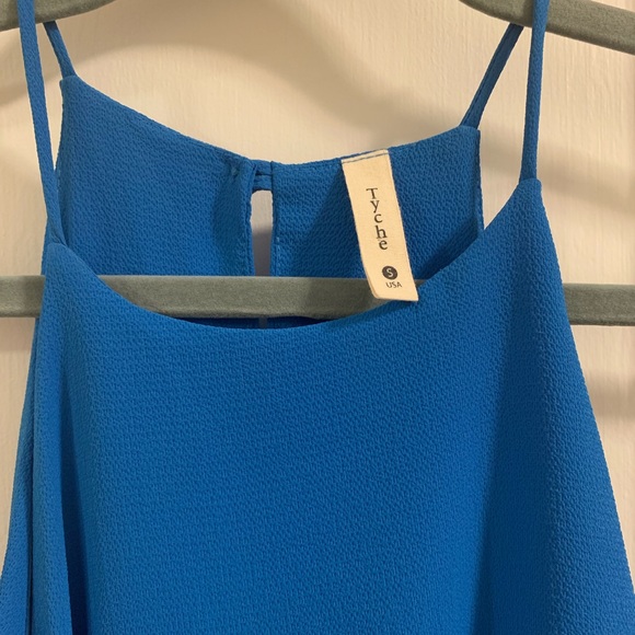 Tyche Blue Romper size small - Picture 3 of 5